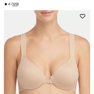 Spanx Bra-lellujah Beige Women's Racerback Bra 38B